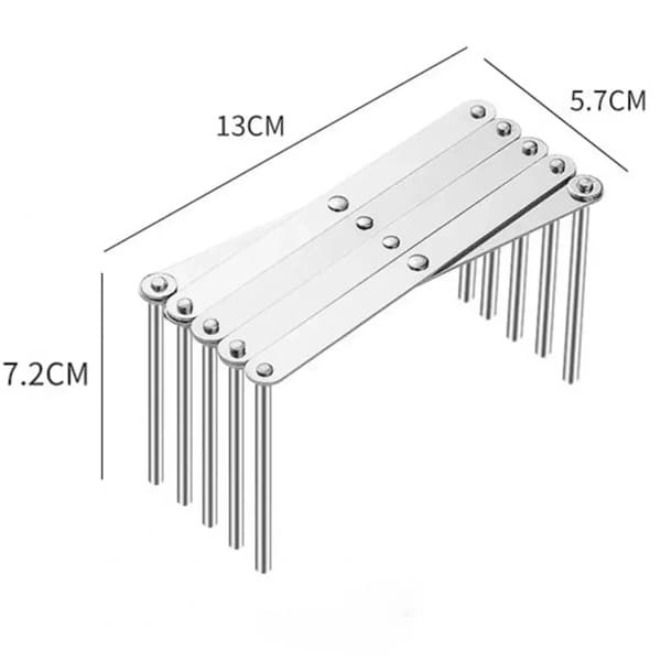 Pots And Pans Lid Storage 1Pcs Sturdy 2 small dimension -min