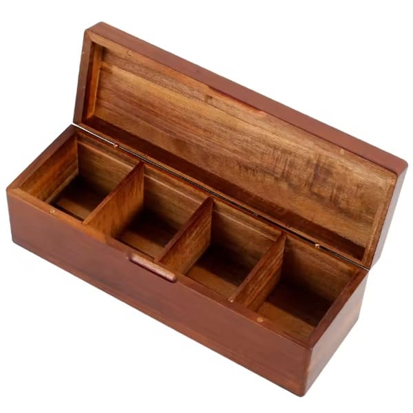 All Wood 4 compartments