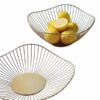 Fruit Basket Metal 1Pcs Sturdy Basket cover -min