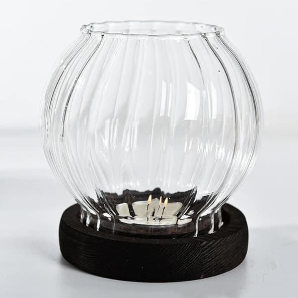 Wood Base Round With Edges