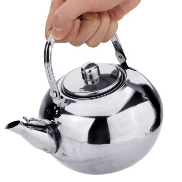 Stainless Steel Teapot With Infuser 1L Elite Teapot 5 stainless steel teapot set demo -min