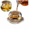 tea cup set glass cover -min
