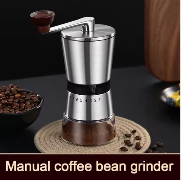 Coffee Grinder Hand Held Elite Grinder 1Pc 6 demo 8 gears -min