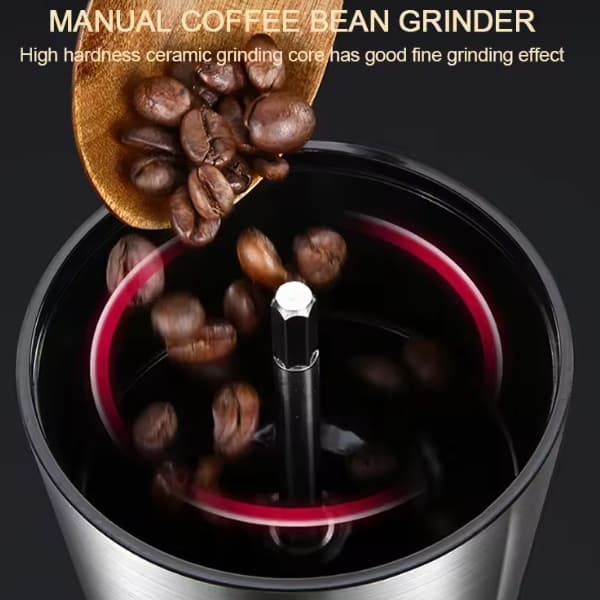 Coffee Grinder Hand Held Elite Grinder 1Pc 5 hand grinder coffee grinder details -min
